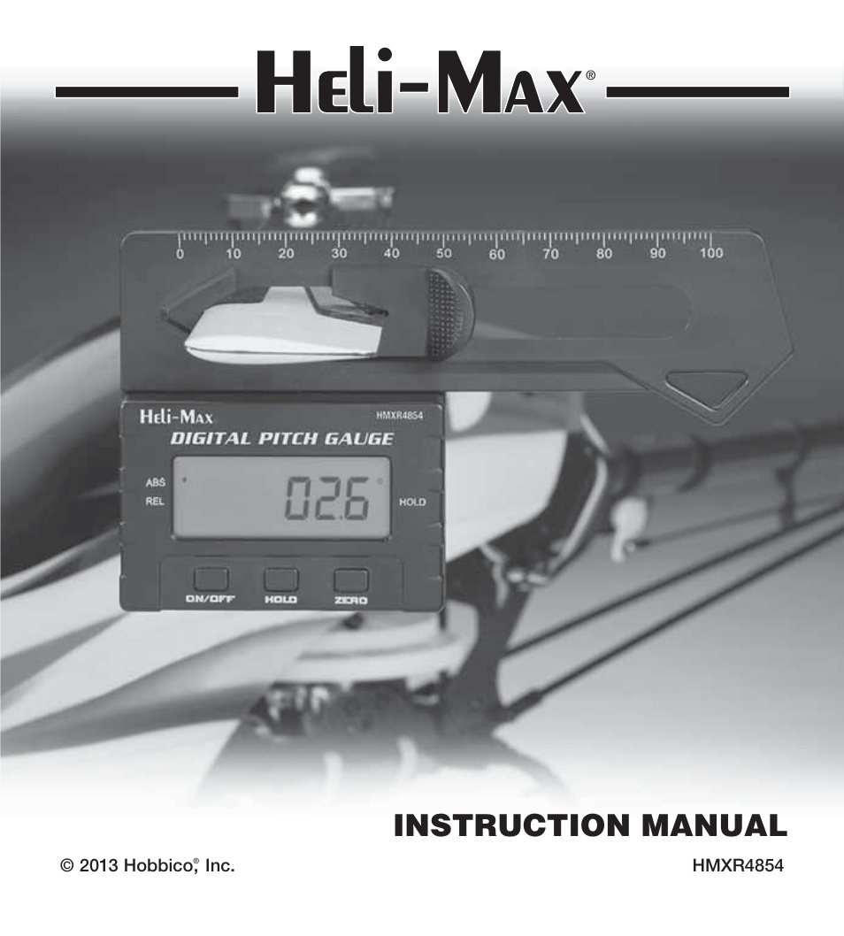 Heli-Max HMXR4854 User Manual | 8 pages