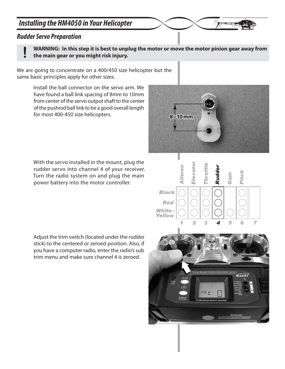 Heli-Max HMXM1015 User Manual | Page 3 / 15