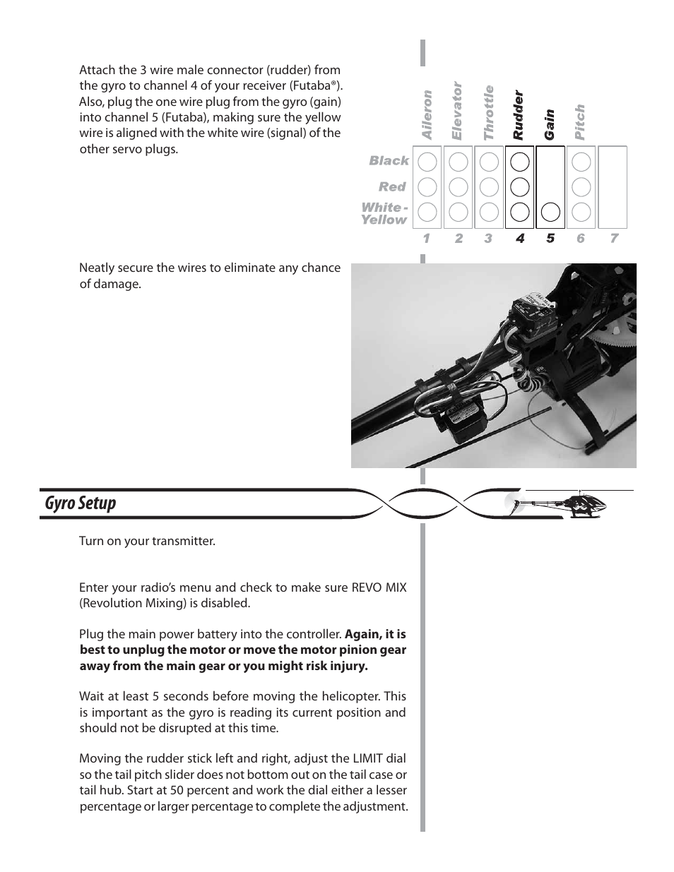 Heli-Max HMXM1015 User Manual | Page 8 / 15