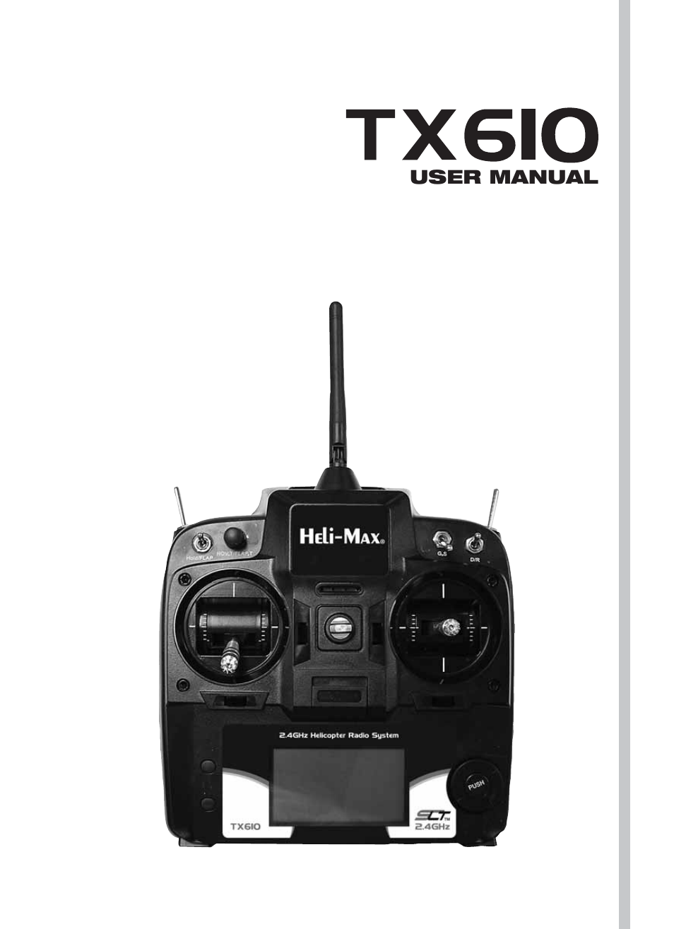 Heli-Max HMXJ2025 User Manual | 16 pages