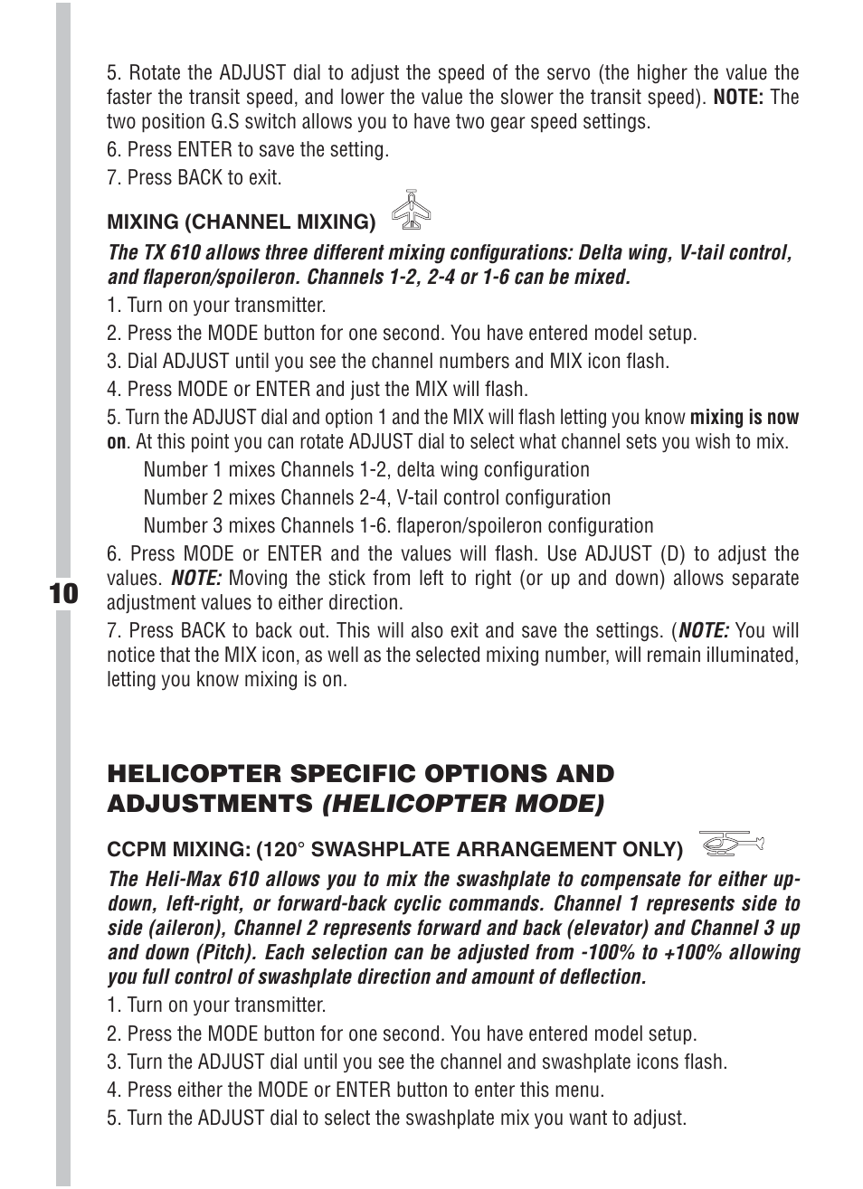 Heli-Max HMXJ2025 User Manual | Page 10 / 16