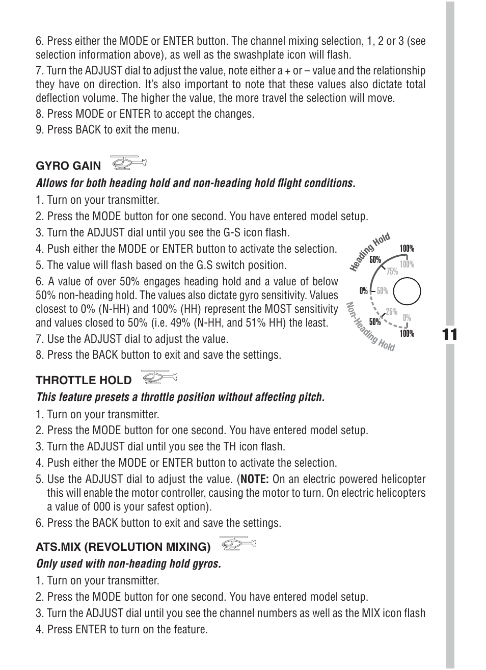 Heli-Max HMXJ2025 User Manual | Page 11 / 16