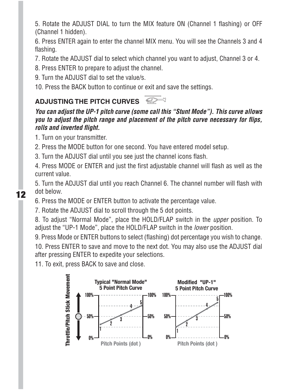 Heli-Max HMXJ2025 User Manual | Page 12 / 16