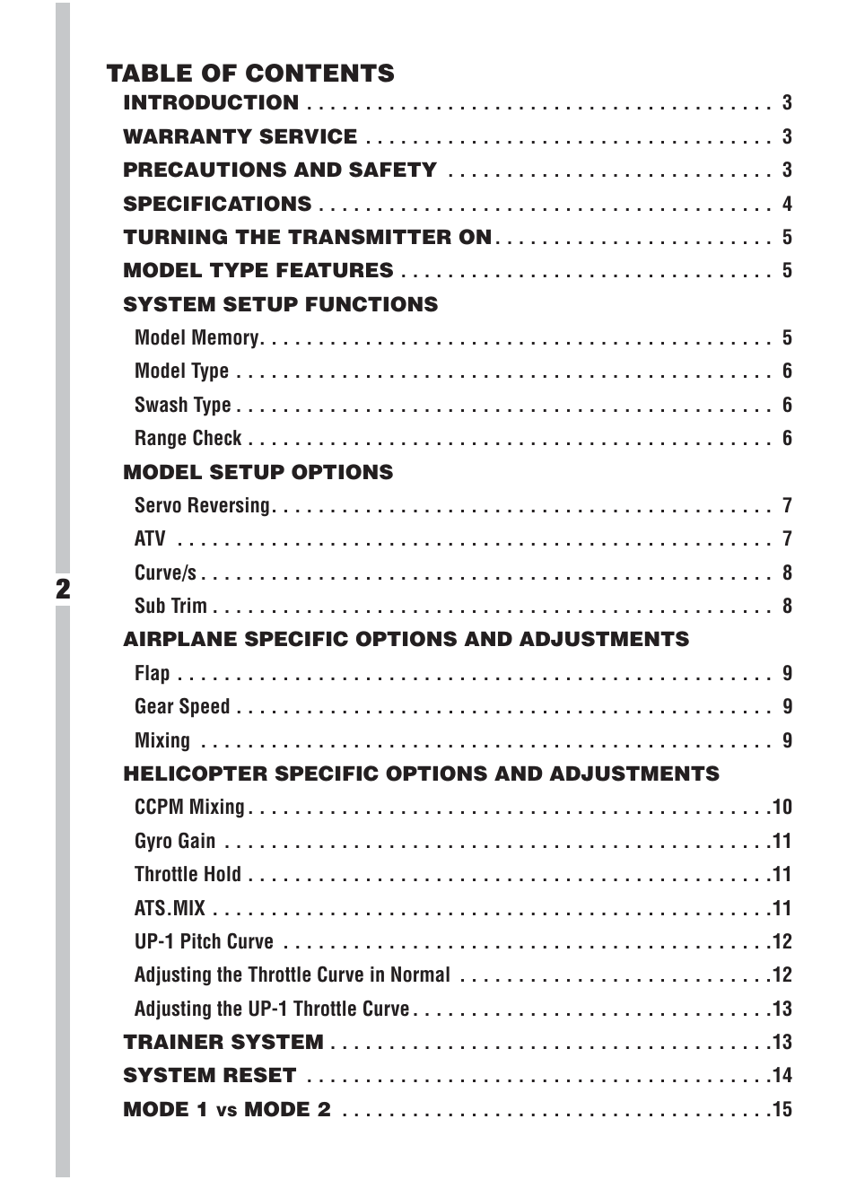 Heli-Max HMXJ2025 User Manual | Page 2 / 16