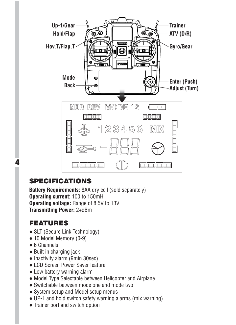 Heli-Max HMXJ2025 User Manual | Page 4 / 16
