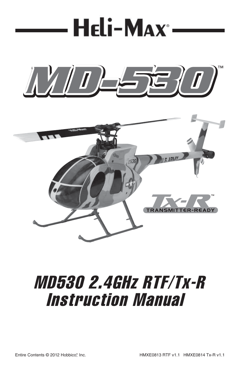 Heli-Max HMXE0814 User Manual | 16 pages
