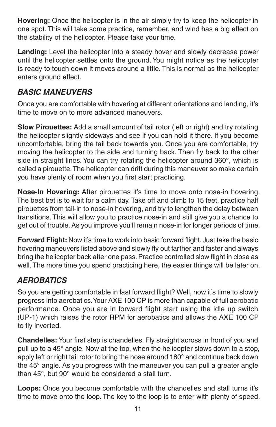 Heli-Max HMXE0821 User Manual | Page 11 / 24