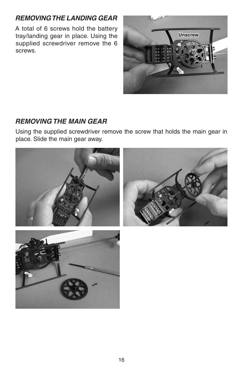 Heli-Max HMXE0821 User Manual | Page 16 / 24