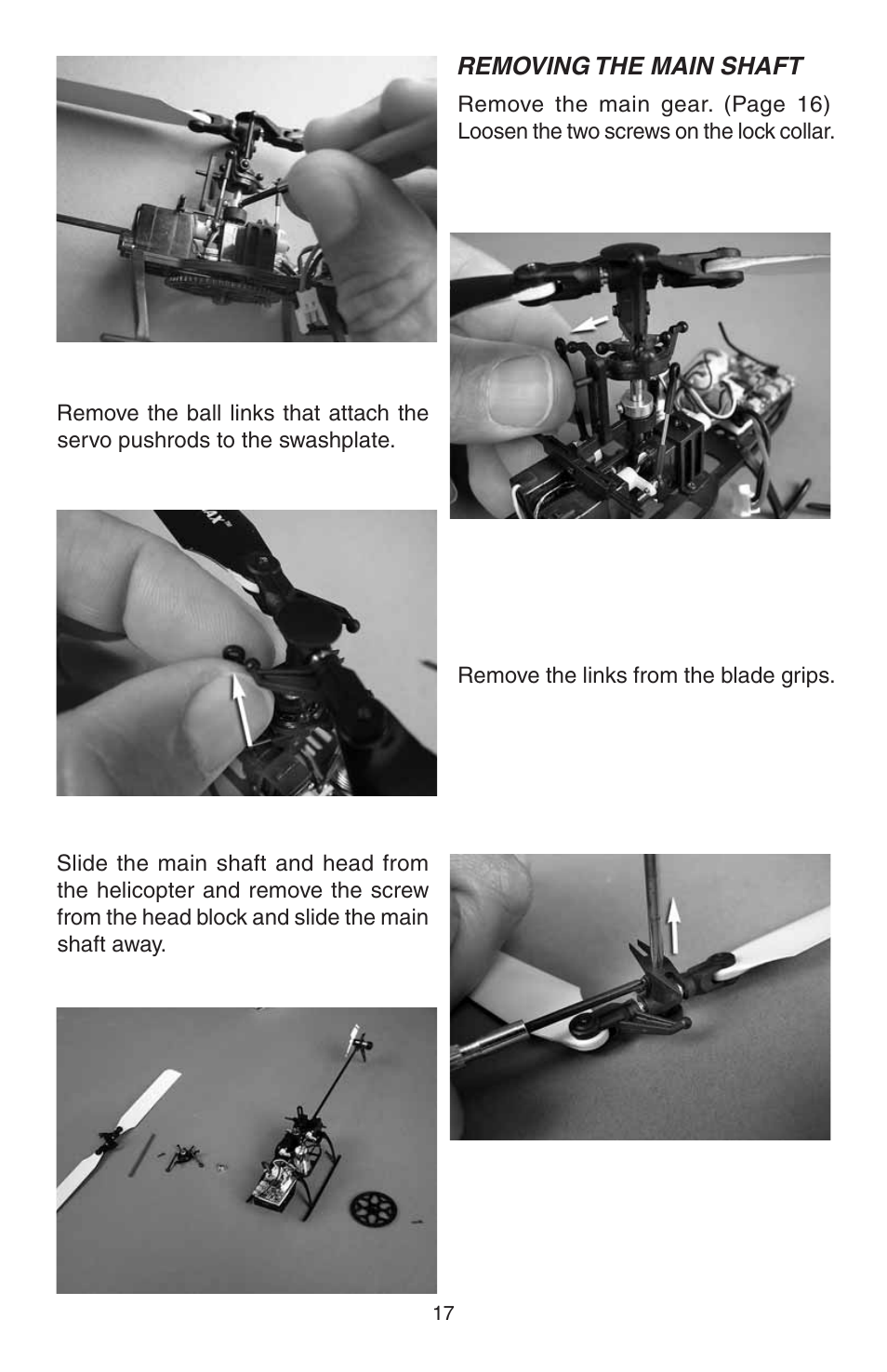 Heli-Max HMXE0821 User Manual | Page 17 / 24
