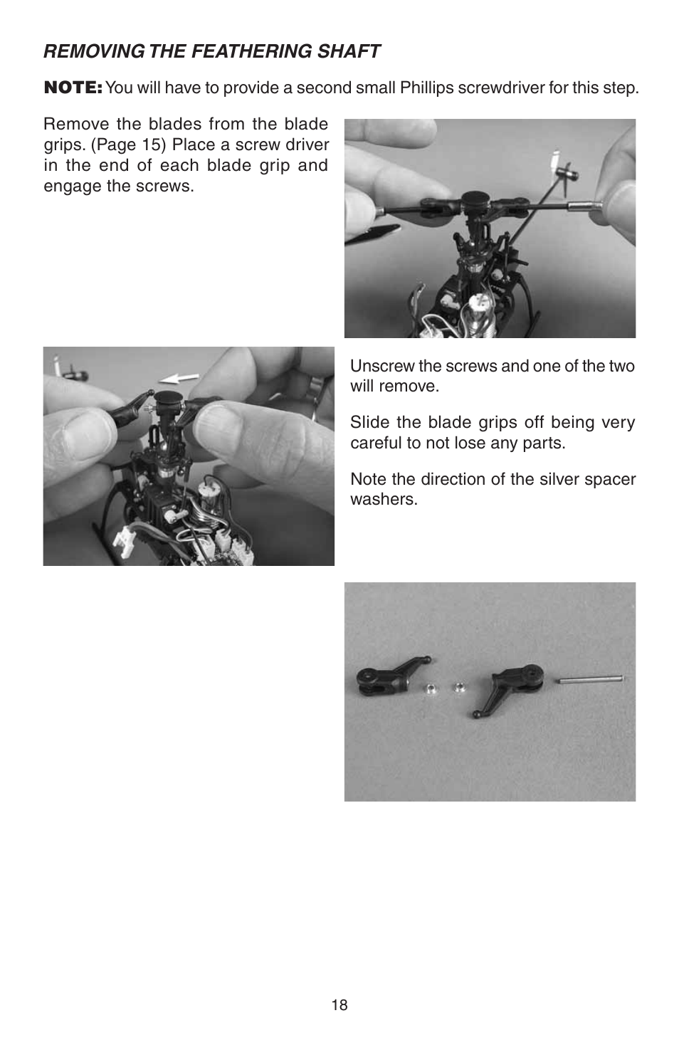 Heli-Max HMXE0821 User Manual | Page 18 / 24