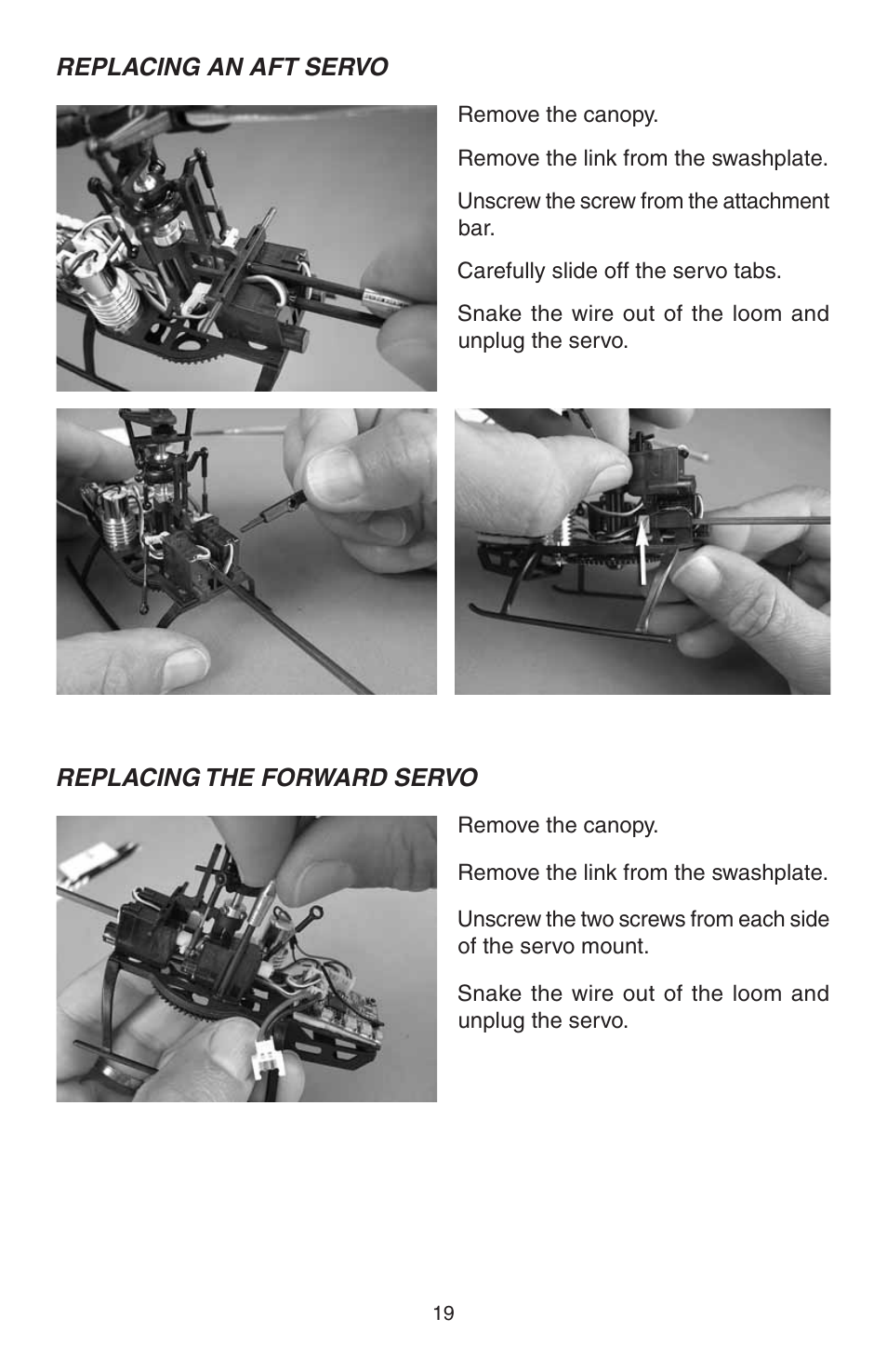 Heli-Max HMXE0821 User Manual | Page 19 / 24