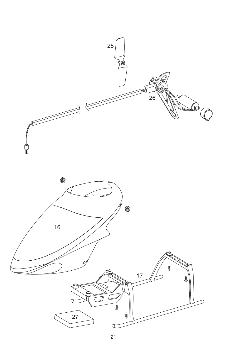 Heli-Max HMXE0821 User Manual | Page 21 / 24