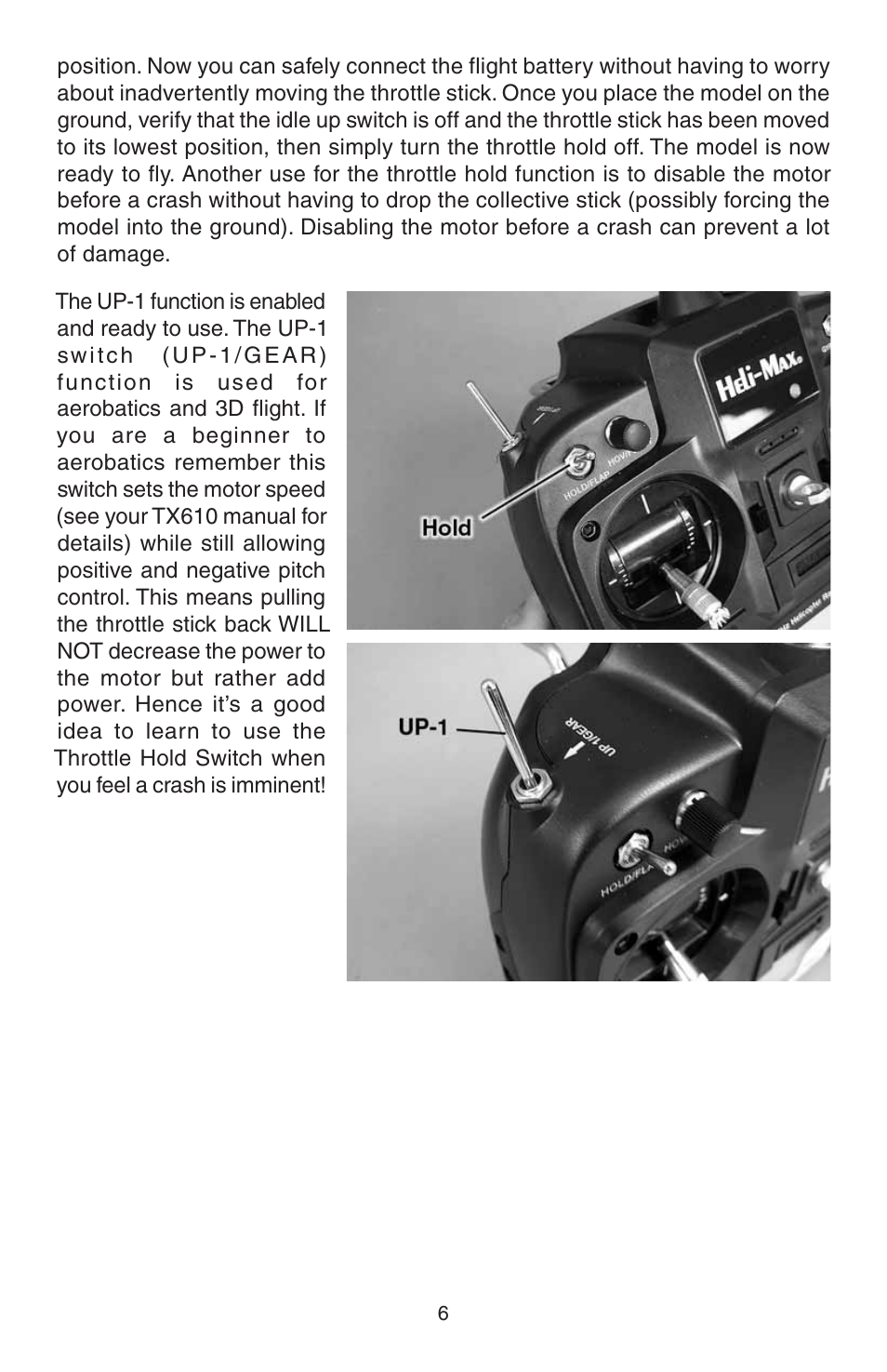 Heli-Max HMXE0821 User Manual | Page 6 / 24