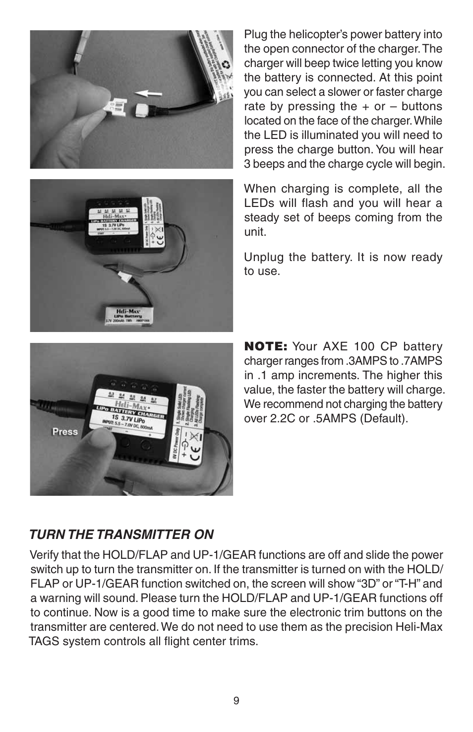 Heli-Max HMXE0821 User Manual | Page 9 / 24