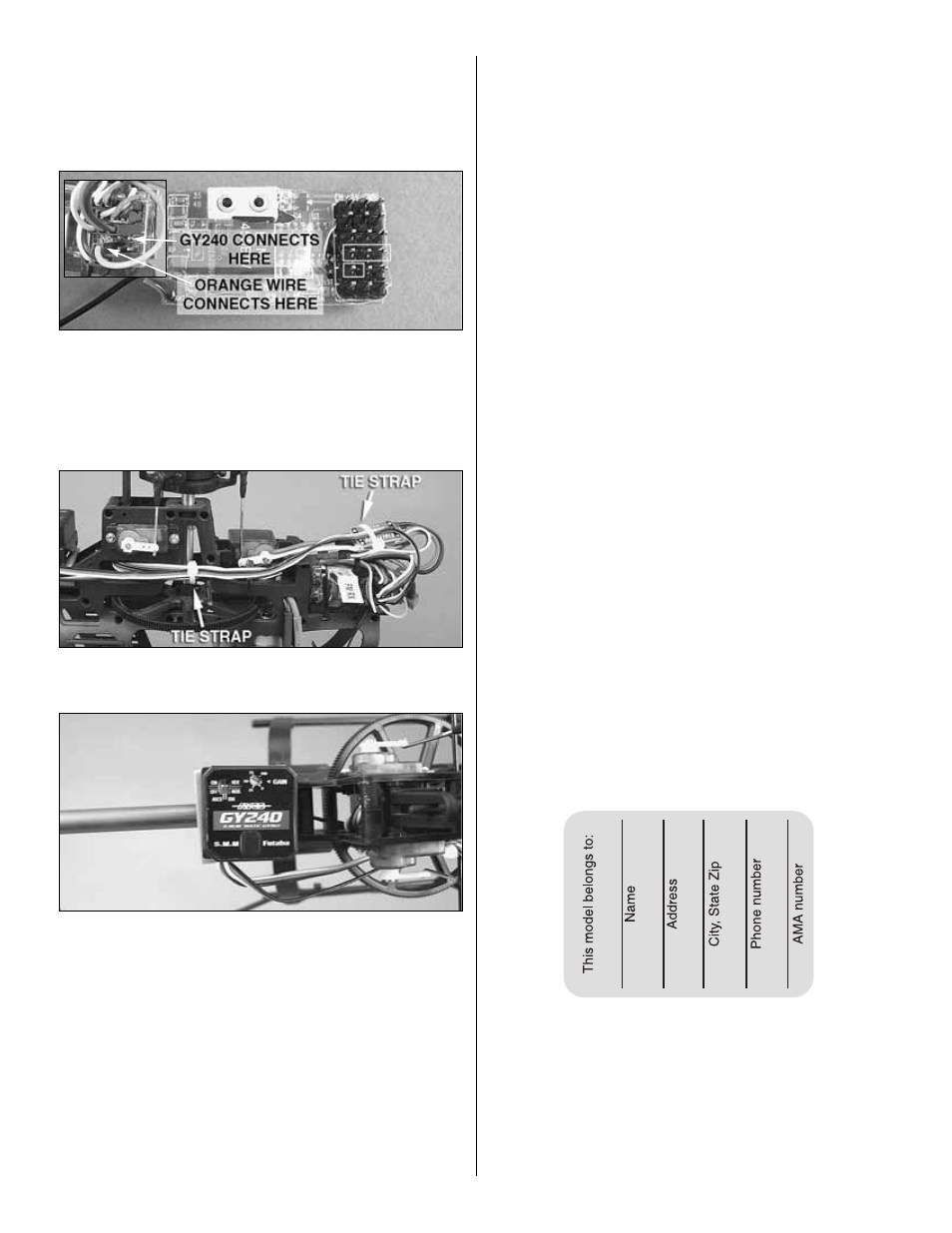 Heli-Max HMXE04 v1.1 User Manual | Page 15 / 20