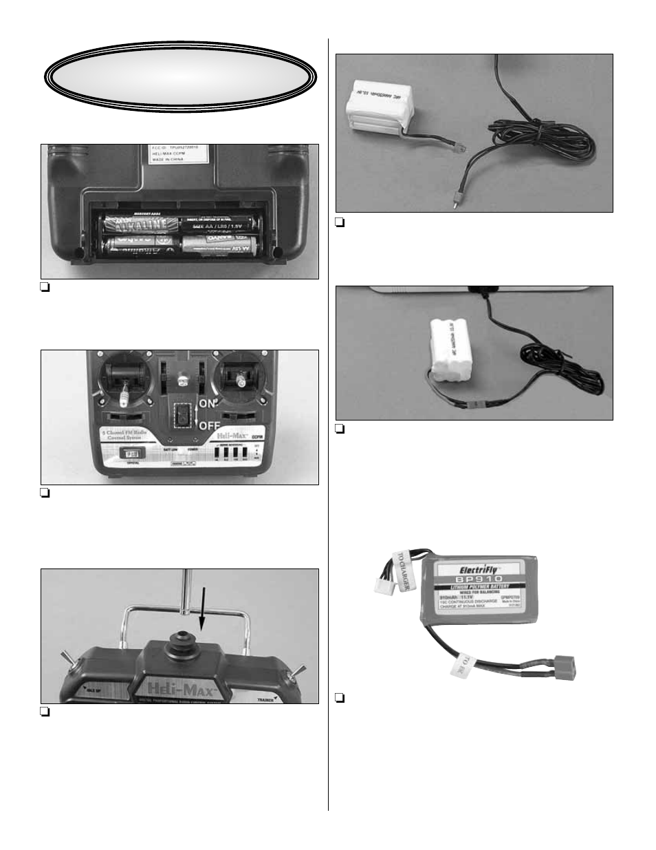 Heli-Max HMXE04 v1.1 User Manual | Page 5 / 20