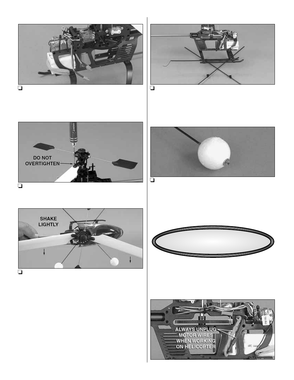 Heli-Max HMXE04 v1.1 User Manual | Page 6 / 20