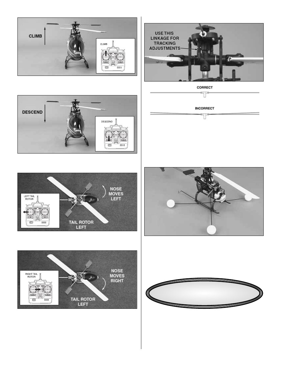 Heli-Max HMXE04 v1.1 User Manual | Page 9 / 20