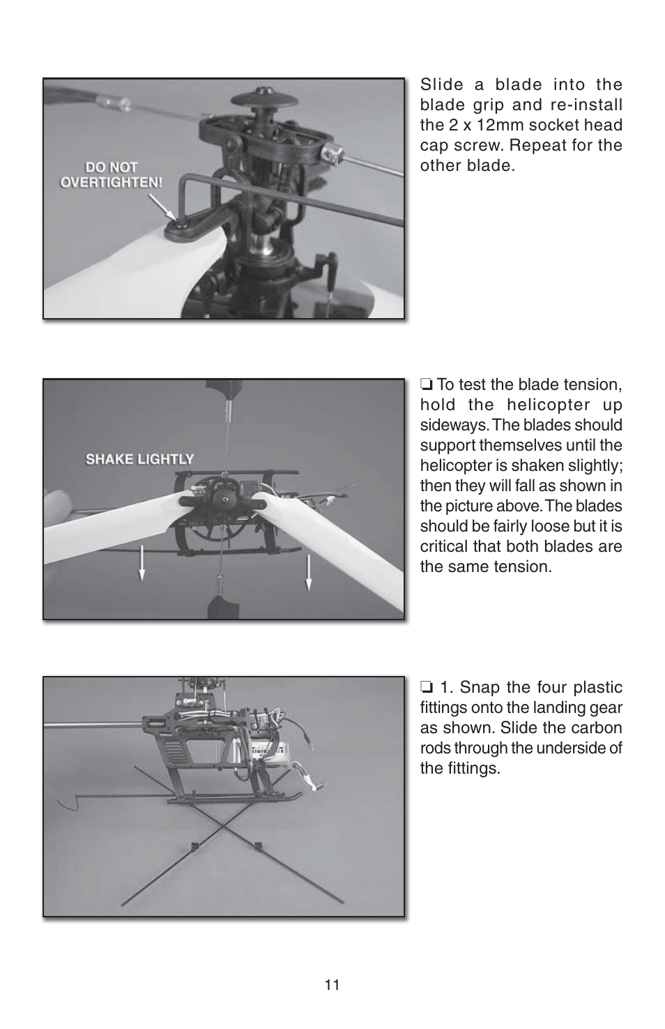 Heli-Max HMXE0810 User Manual | Page 11 / 36