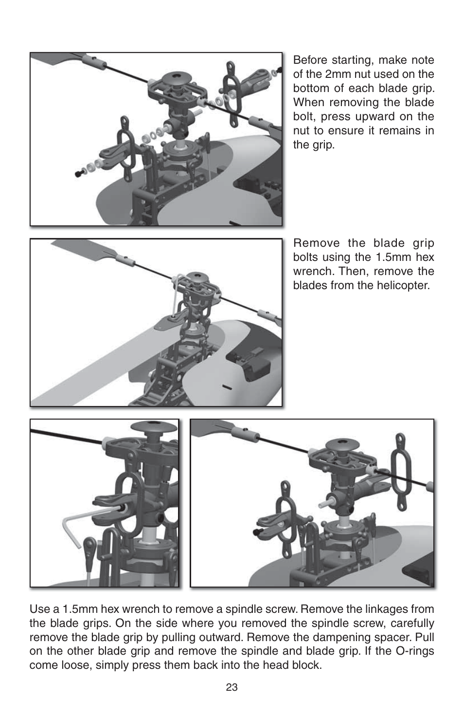 Heli-Max HMXE0810 User Manual | Page 23 / 36