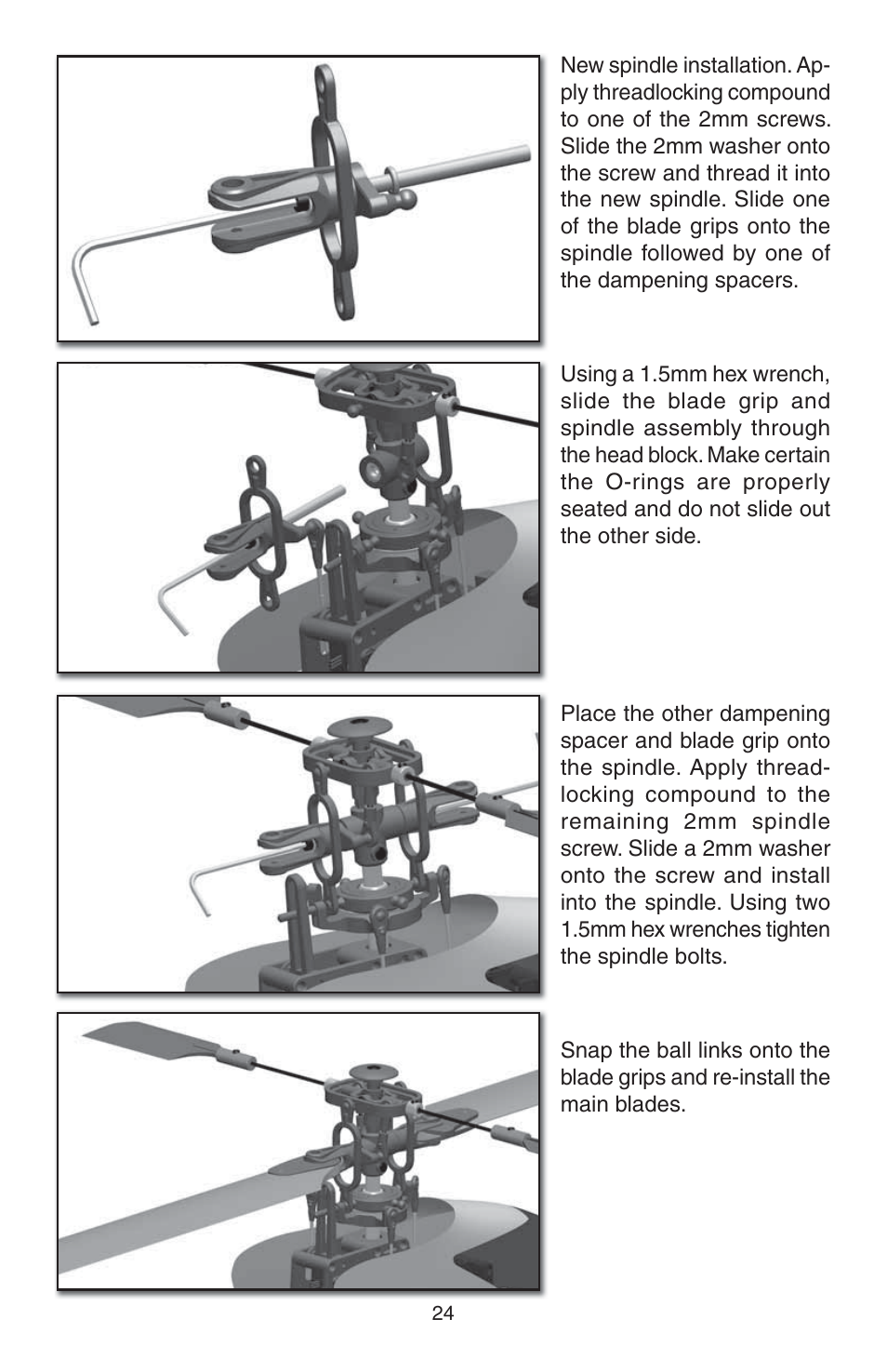 Heli-Max HMXE0810 User Manual | Page 24 / 36