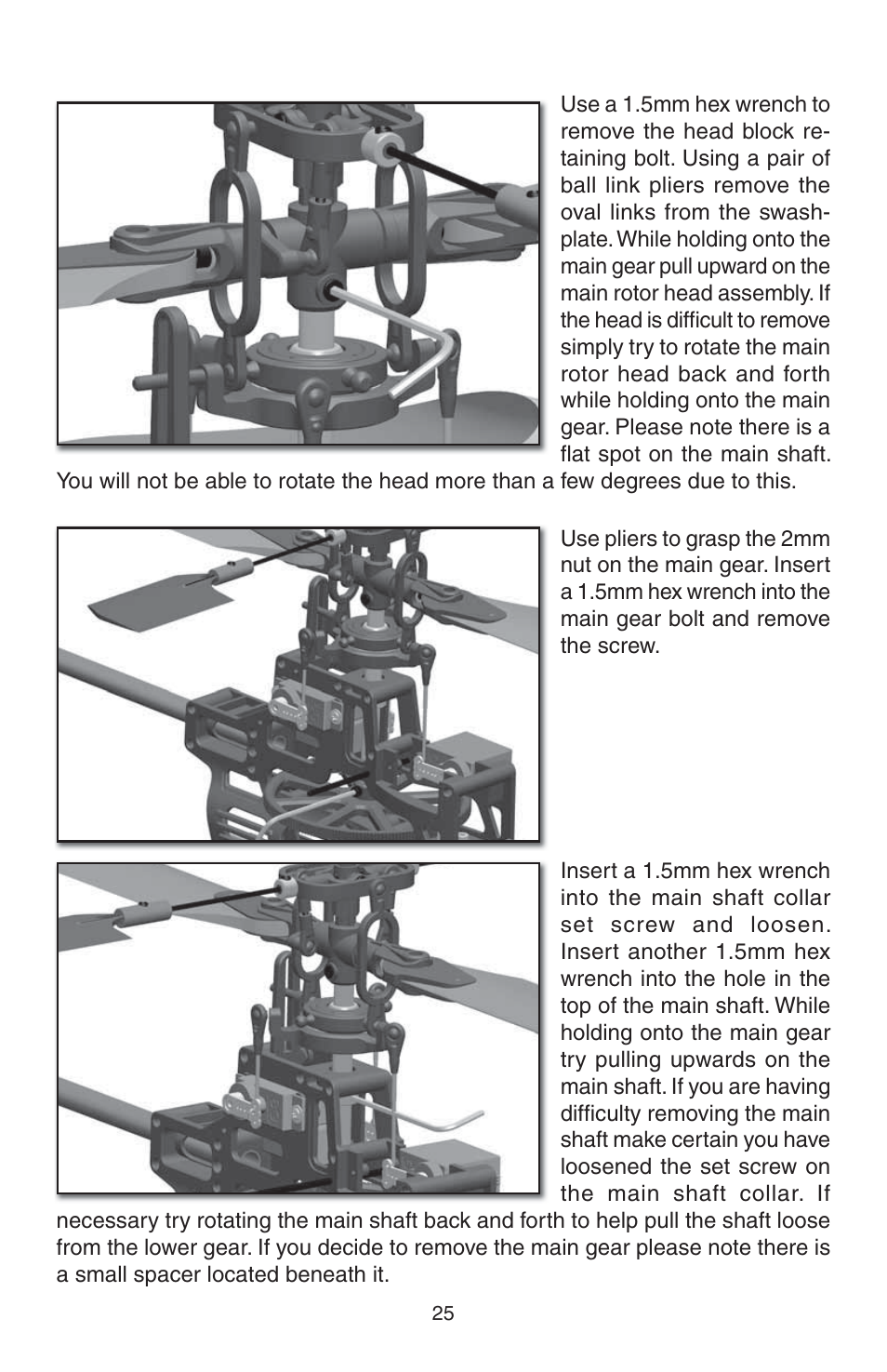 Heli-Max HMXE0810 User Manual | Page 25 / 36