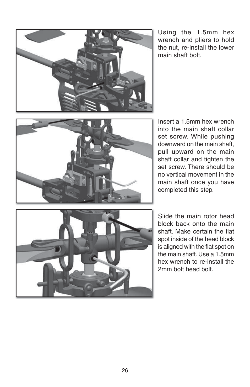 Heli-Max HMXE0810 User Manual | Page 26 / 36