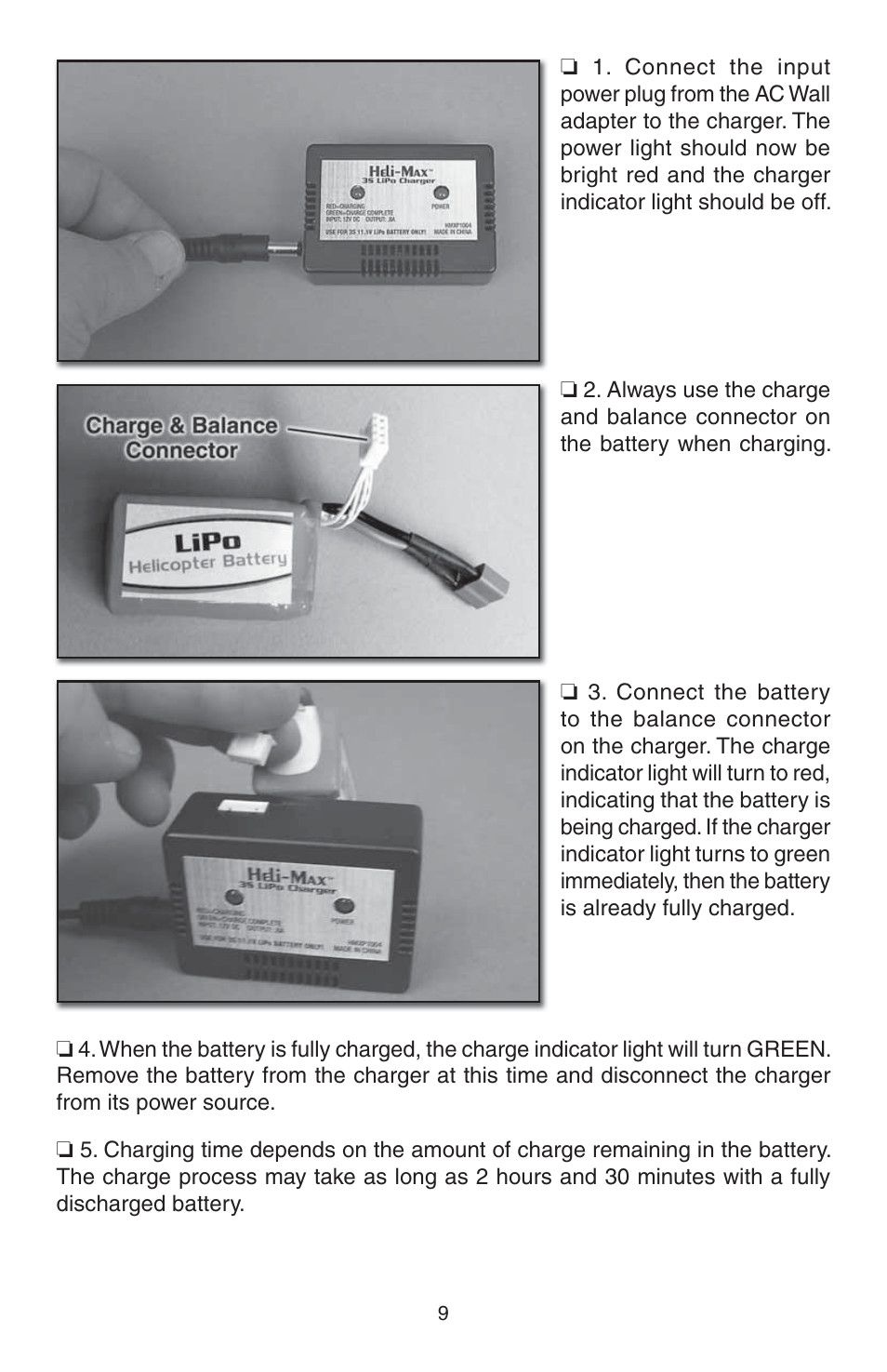 Heli-Max HMXE0810 User Manual | Page 9 / 36