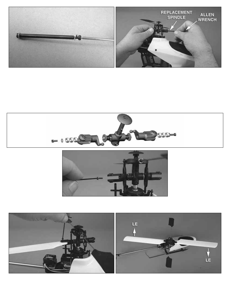 Heli-Max HMXE04 Addendum User Manual | Page 2 / 2