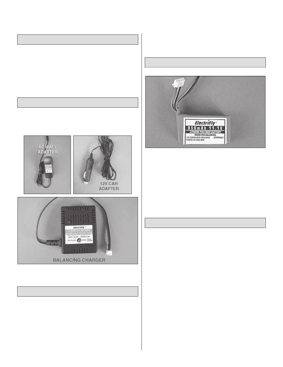 Heli-Max HMXE06 Addendum User Manual | 2 pages