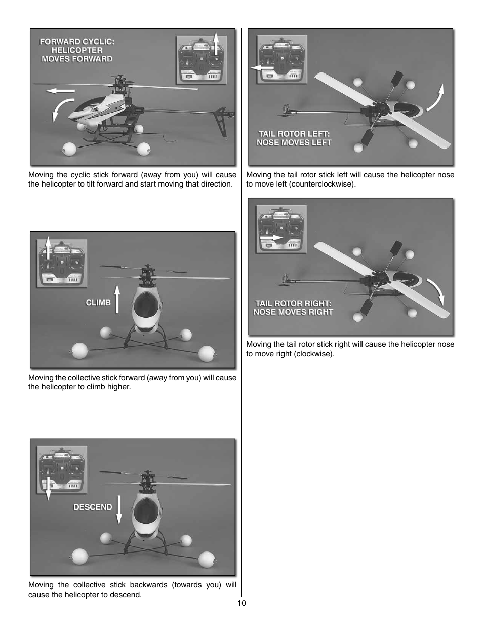 Heli-Max HMXE07 User Manual | Page 10 / 24