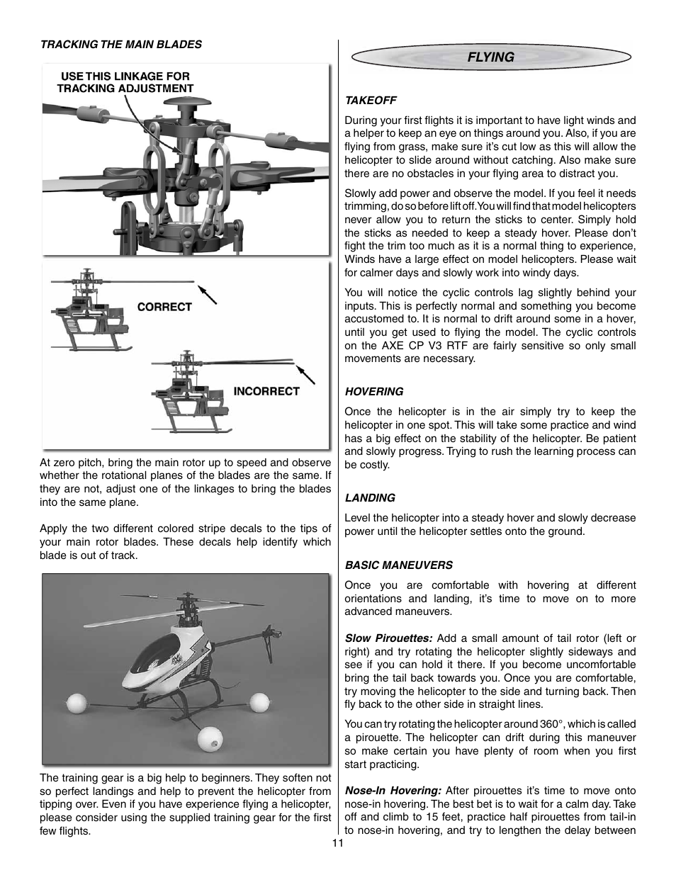 Heli-Max HMXE07 User Manual | Page 11 / 24