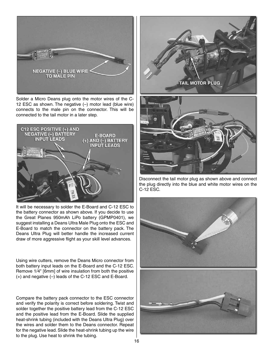 Heli-Max HMXE07 User Manual | Page 16 / 24