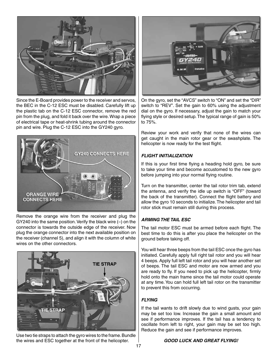 Heli-Max HMXE07 User Manual | Page 17 / 24