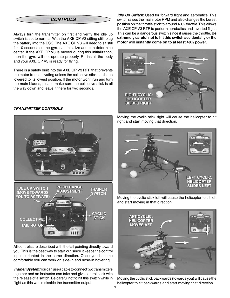 Heli-Max HMXE07 User Manual | Page 9 / 24