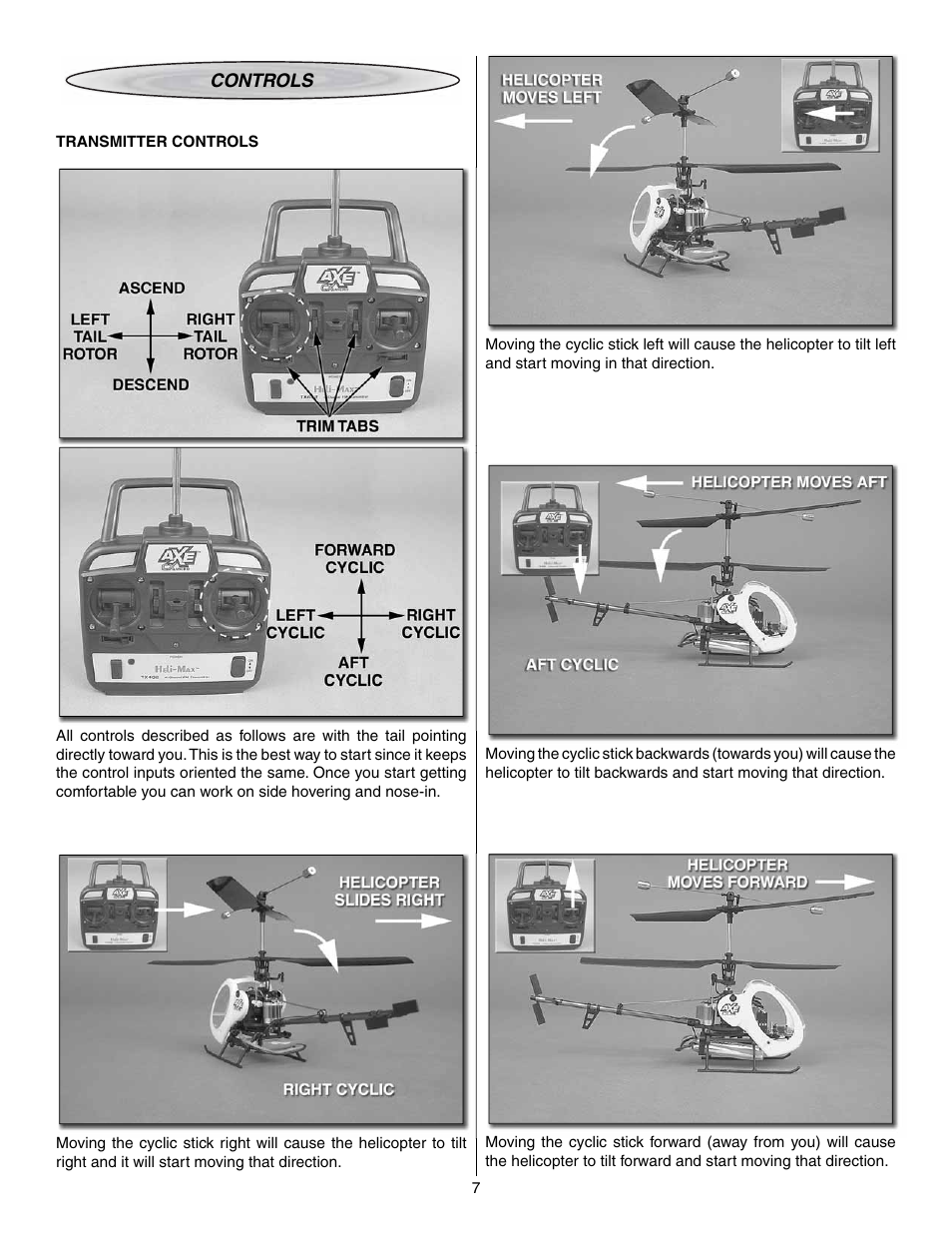 Heli-Max HMXE09 User Manual | Page 7 / 12