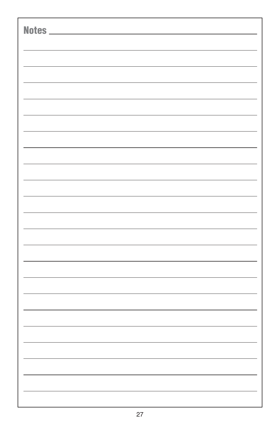 Heli-Max HMXE13 Manual User Manual | Page 27 / 28