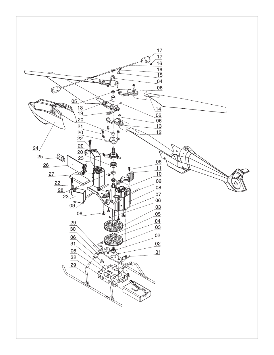 Heli-Max HMXE05 User Manual | Page 11 / 12