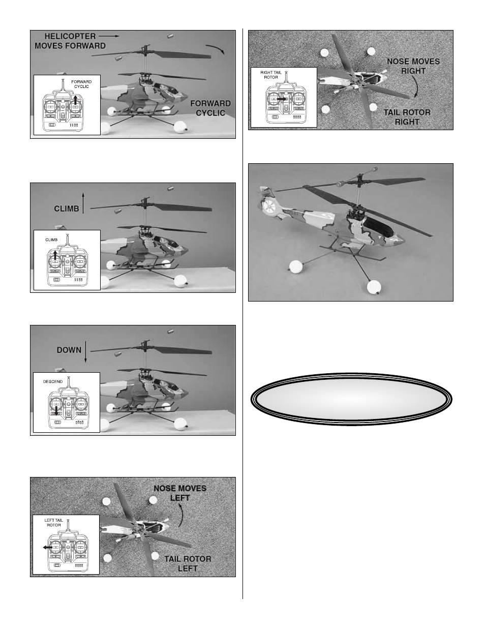 Heli-Max HMXE05 User Manual | Page 8 / 12