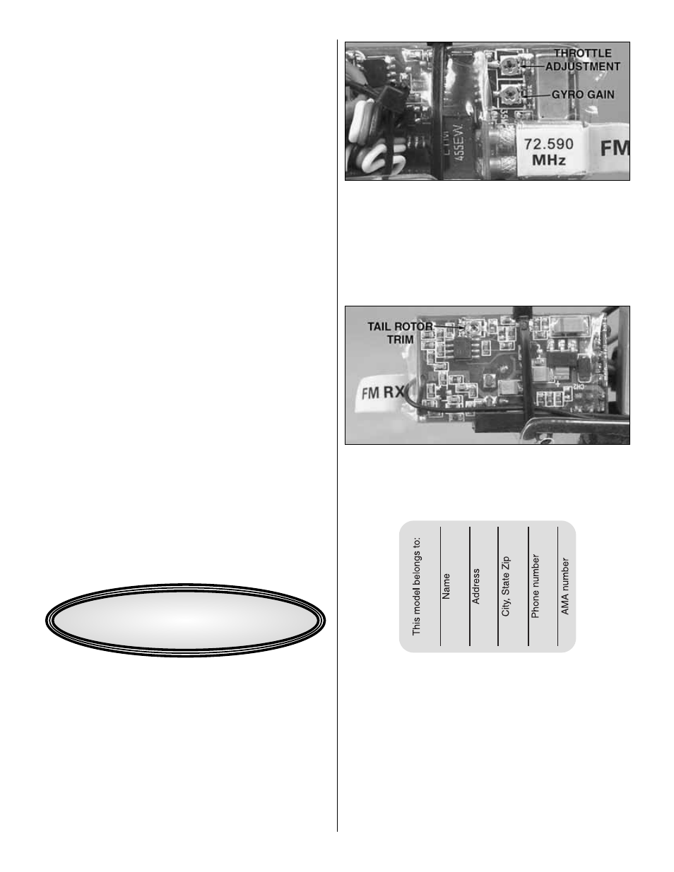 Heli-Max HMXE05 User Manual | Page 9 / 12