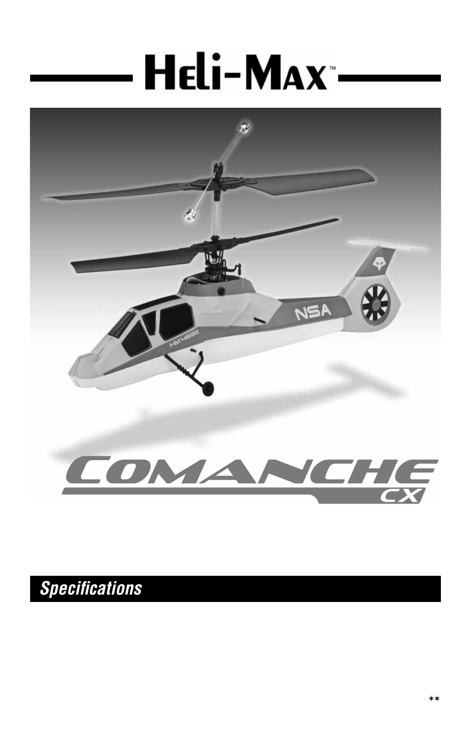 Heli-Max HMXE14 Manual User Manual | 20 pages