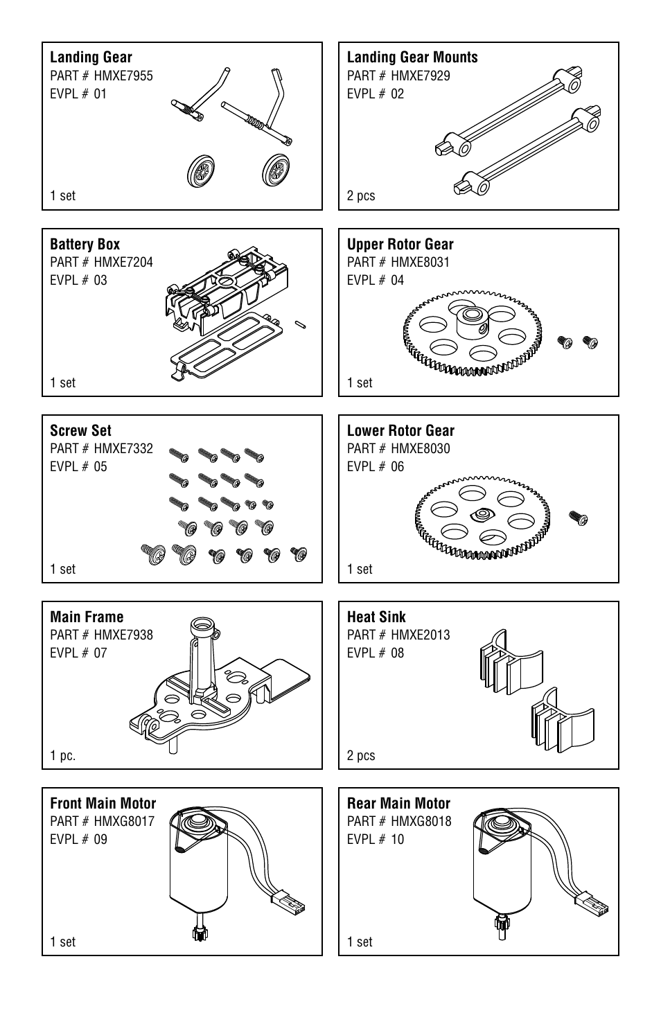 Heli-Max HMXE14 Manual User Manual | Page 17 / 20