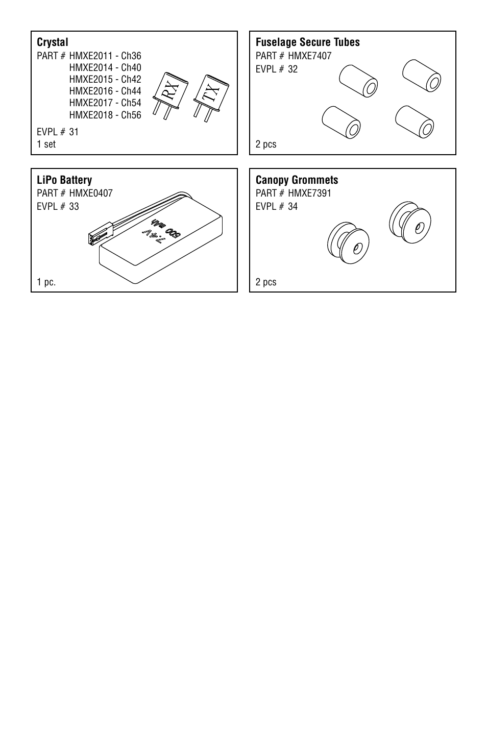 Heli-Max HMXE14 Manual User Manual | Page 20 / 20