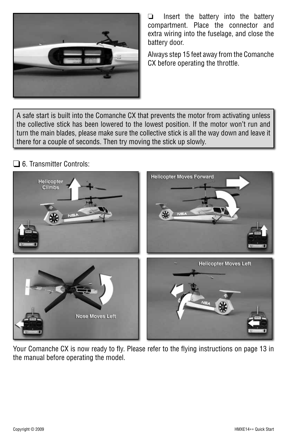 Heli-Max HMXE14 Quick Start User Manual | Page 2 / 2