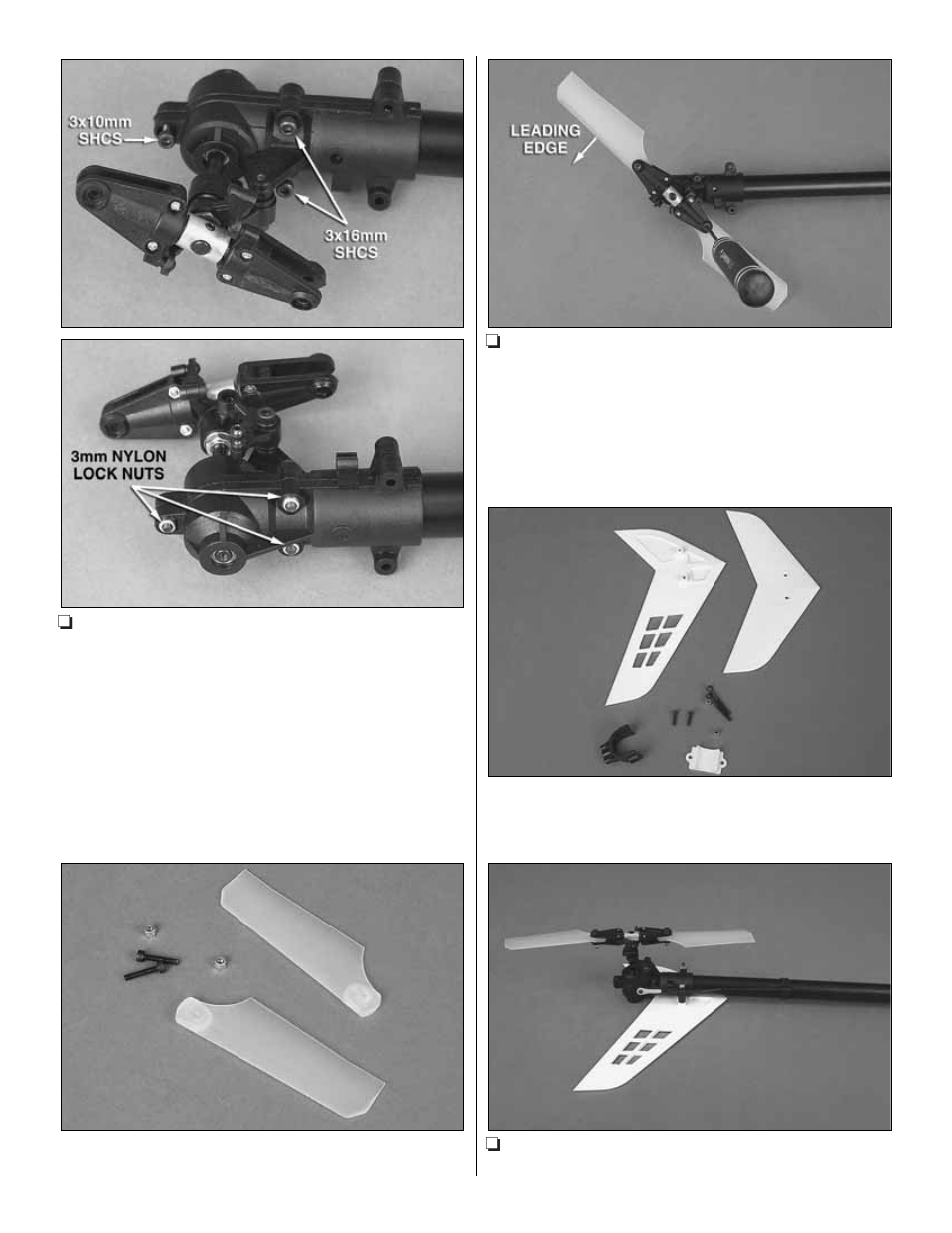 Heli-Max HMXE0250 User Manual | Page 12 / 44
