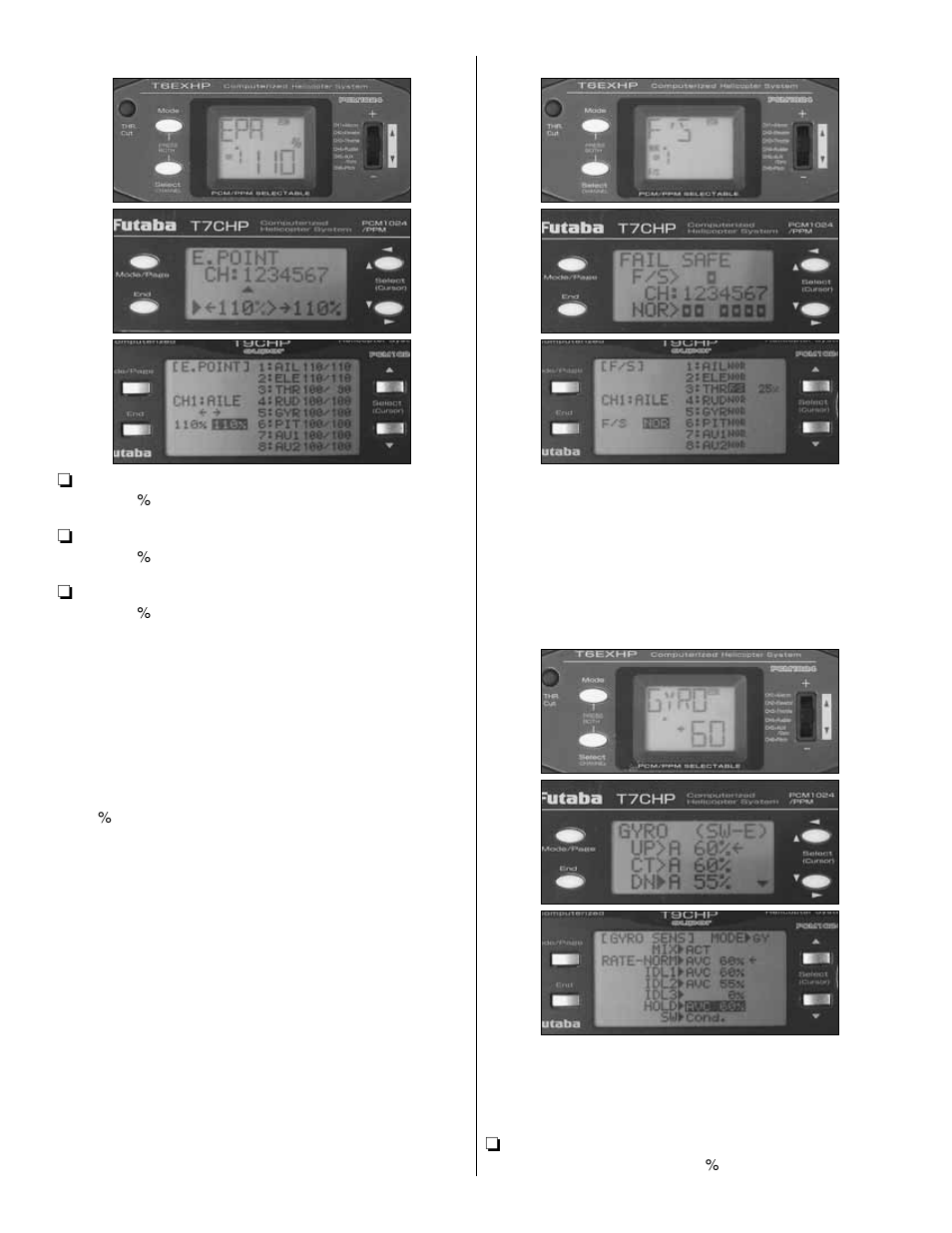 Heli-Max HMXE0250 User Manual | Page 21 / 44
