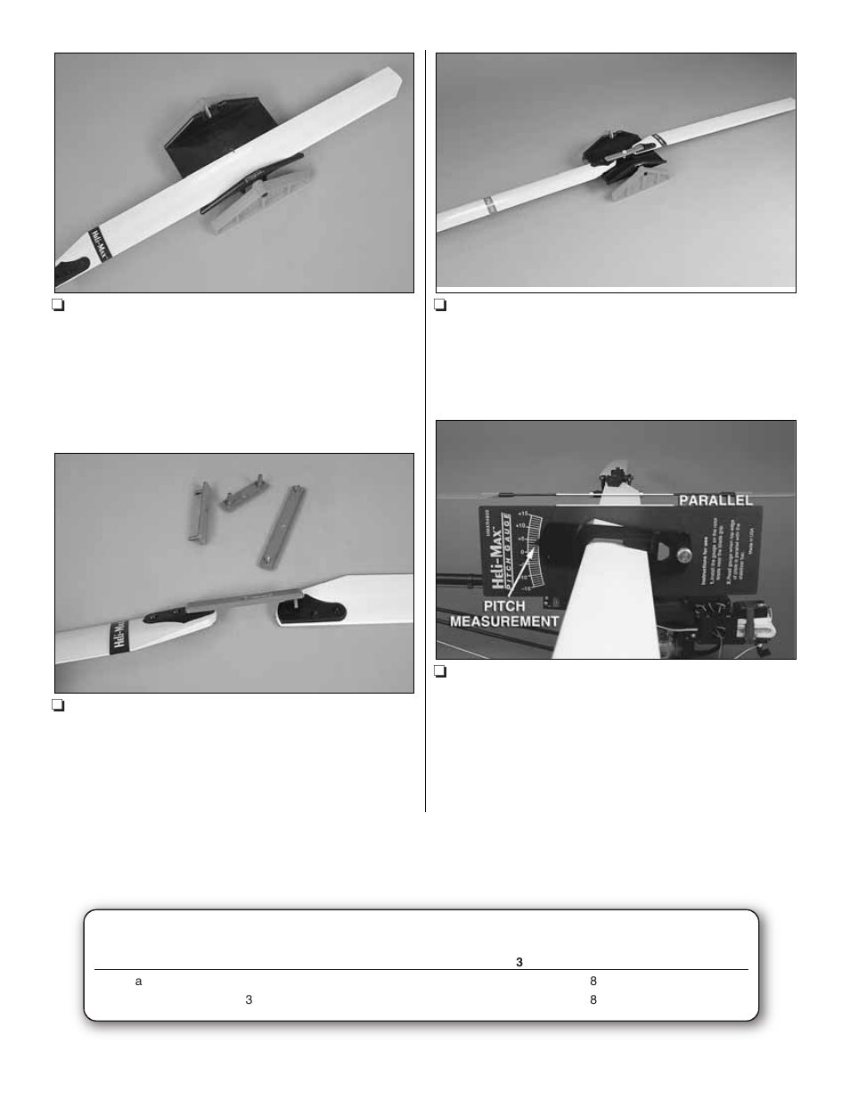 Heli-Max HMXE0250 User Manual | Page 29 / 44
