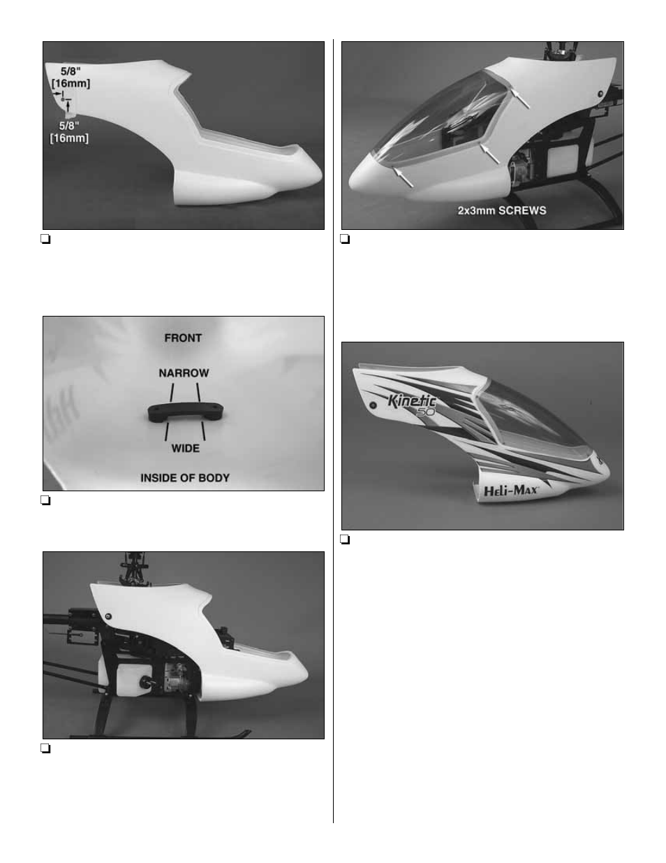 Heli-Max HMXE0250 User Manual | Page 31 / 44