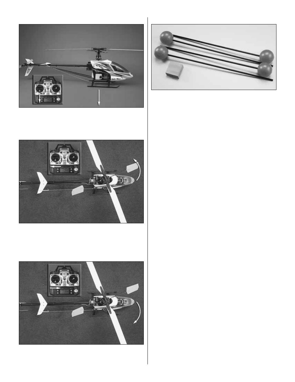 Heli-Max HMXE0250 User Manual | Page 36 / 44