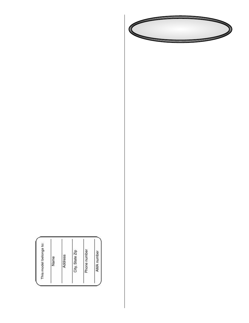 Parts list | Heli-Max HMXE0250 User Manual | Page 38 / 44